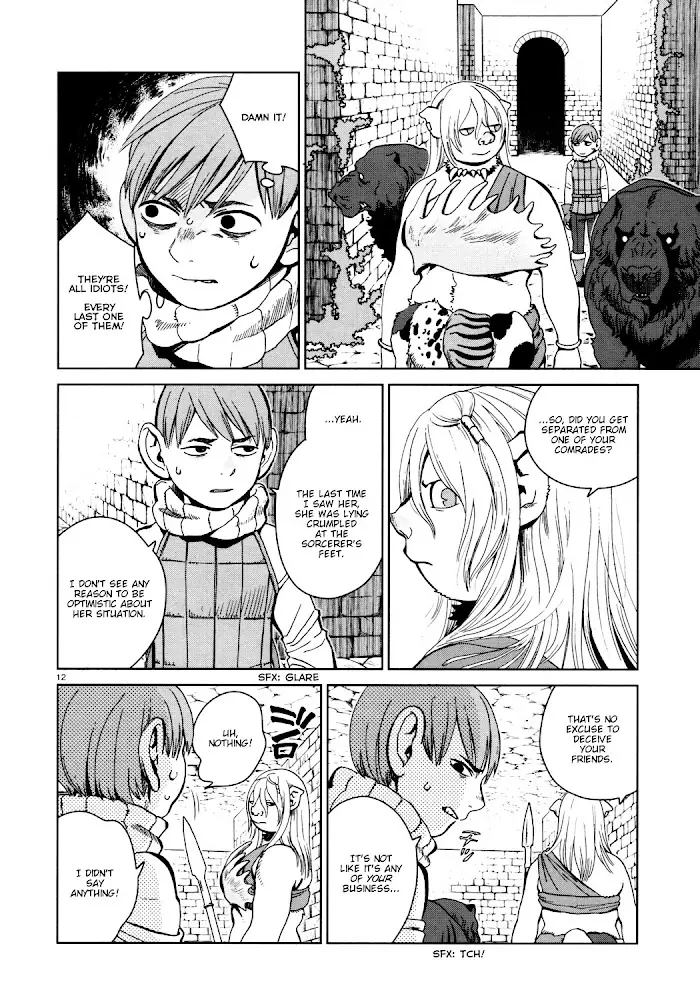 Delicious in Dungeon Chapter 30 image 12_optimized